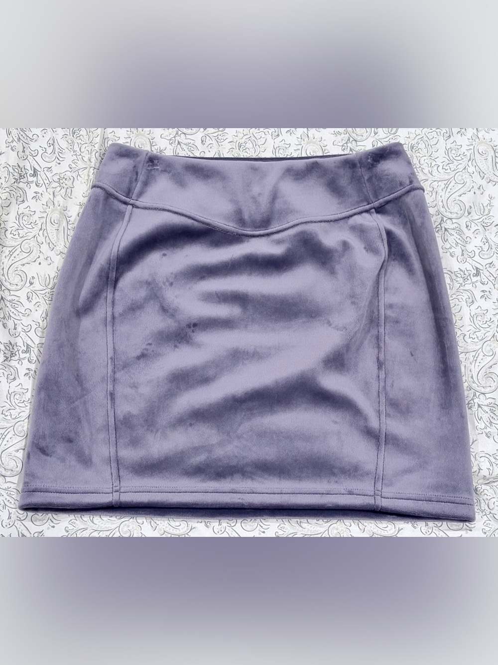 Lululemon- Lilac Plush Mini Skirt